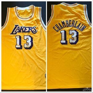 Vintage Wilt Chamberlain Lakers Jersey